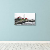 Maines 1. Wächter Leinwanddruck (Insitu (Holzboden))