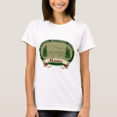 Maines Acadia-Nationalpark T-Shirt (Vorderseite)