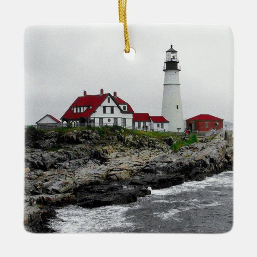 Maine's First Guardian Keramikornament (Vorderseite)