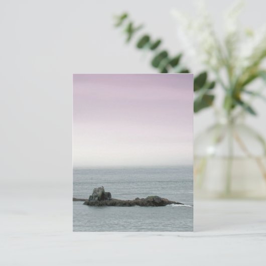 Maine's Küstenlandschaft Postkarte (Stehend Vorderseite)