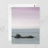 Maine's Küstenlandschaft Postkarte (Vorne/Hinten)