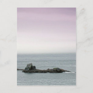 Maine's Küstenlandschaft Postkarte