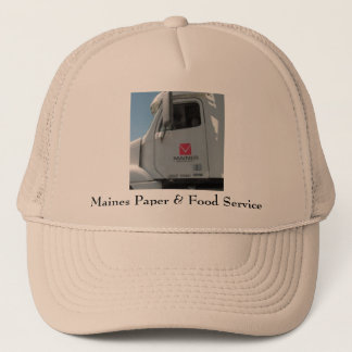Maines Papier-u. Nahrungsmittelservice Truckerkappe
