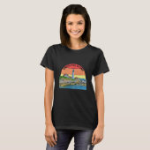 Maine's Portland Head Light Lighthouse T-Shirt (Vorne ganz)