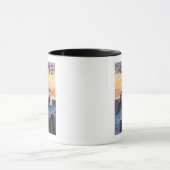 MaineSea Gulls Scene Tasse (Zentrum)