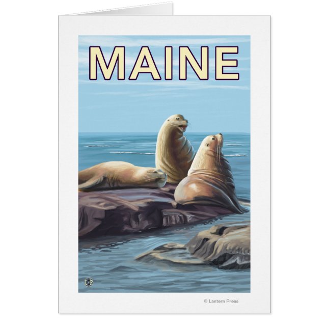 MaineSea Lions Szene (Vorne)