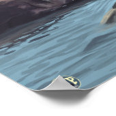 MaineSea Lions Szene Poster (Ecke)