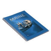 MaineSea Otter Scene Notizblock (Rechte Seite)