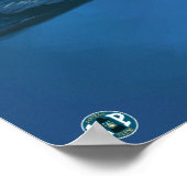 MaineSea Otter Scene Poster (Ecke)