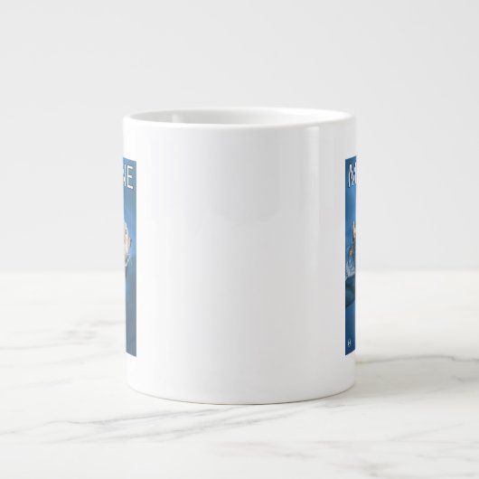 MaineSea Otter-Szene Jumbo-Tasse (Vorderseite)
