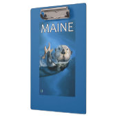 MaineSea Otter-Szene Klemmbrett (Links)