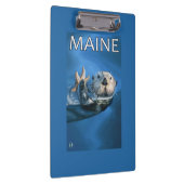 MaineSea Otter-Szene Klemmbrett (Rechts)