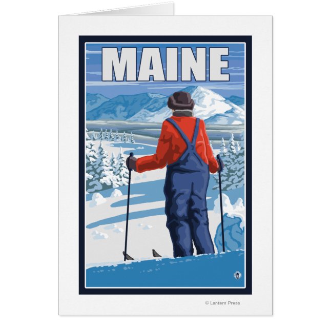 MaineSkier Admiring View (Vorne)