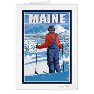 MaineSkier bewundern Ansicht