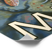 MaineTidepool Scene Poster (Ecke)