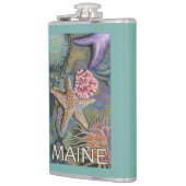 MaineTidepool Szene Flachmann (Links)