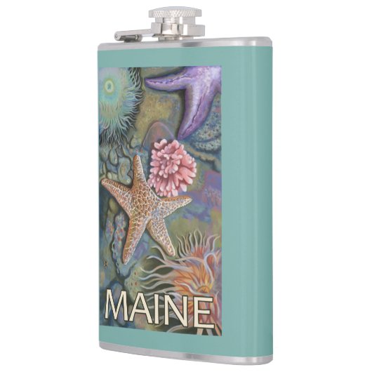 MaineTidepool Szene Flachmann (Links)