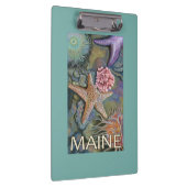 MaineTidepool Szene Klemmbrett (Rechts)