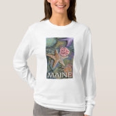 MaineTidepool Szene T-Shirt (Vorderseite)