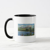 MaineView von Katahdin und Daicey Pond Tasse (Links)