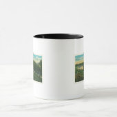 MaineView von Kühen nach Hause Tasse (Zentrum)