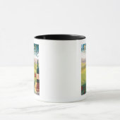 MaineWine Country Scene Tasse (Zentrum)