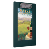 MaineWine Land-Szene Klemmbrett (Rechts)