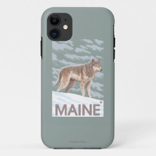 MaineWolf Szene Case-Mate iPhone Hülle