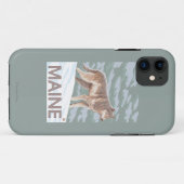 MaineWolf Szene Case-Mate iPhone Hülle (Rückseite (Horizontal))