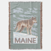 MaineWolf Szene Decke (Vorderseite Vertikal)