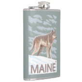 MaineWolf Szene Flachmann (Rechts)