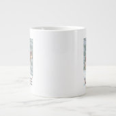 MaineWolf-Szene Jumbo-Tasse (Vorderseite)