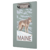 MaineWolf Szene Klemmbrett (Links)