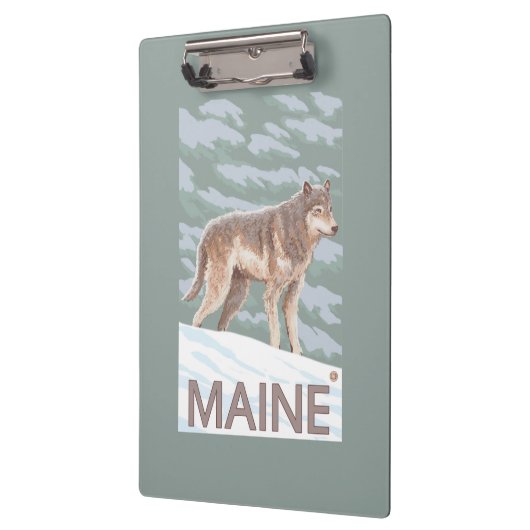 MaineWolf Szene Klemmbrett (Links)