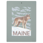 MaineWolf Szene Klemmbrett (Rückseite)