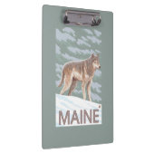 MaineWolf Szene Klemmbrett (Rechts)