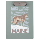 MaineWolf Szene Klemmbrett (Vorderseite)