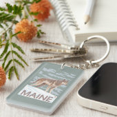 MaineWolf Szene Schlüsselanhänger (Vorderseite rechts)