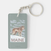 MaineWolf Szene Schlüsselanhänger (Rückseite)