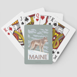 MaineWolf Szene Spielkarten