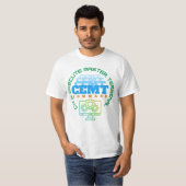 Mainframe CEMT CICS Master-Terminal ausführen T-Shirt (Vorne ganz)