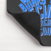 Mainframe-codierter Zeichensatz EBCDIC Mousepad (Ecke)