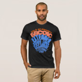 Mainframe-codierter Zeichensatz EBCDIC T-Shirt (Vorne ganz)