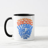 Mainframe-codierter Zeichensatz EBCDIC Tasse (Links)