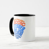 Mainframe-codierter Zeichensatz EBCDIC Tasse (Vorderseite Links)