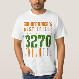 Mainframe-Computer 3270-Emulator T-Shirt