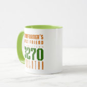 Mainframe-Computer 3270-Emulator Tasse (Vorderseite Links)