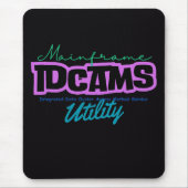 Mainframe-Computer mit IDCAMS-Dienstprogramm Mousepad (Vorne)