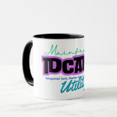 Mainframe-Computer mit IDCAMS-Dienstprogramm Tasse (Vorderseite Links)