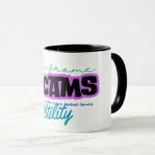 Mainframe-Computer mit IDCAMS-Dienstprogramm Tasse (VorderseiteRechts)